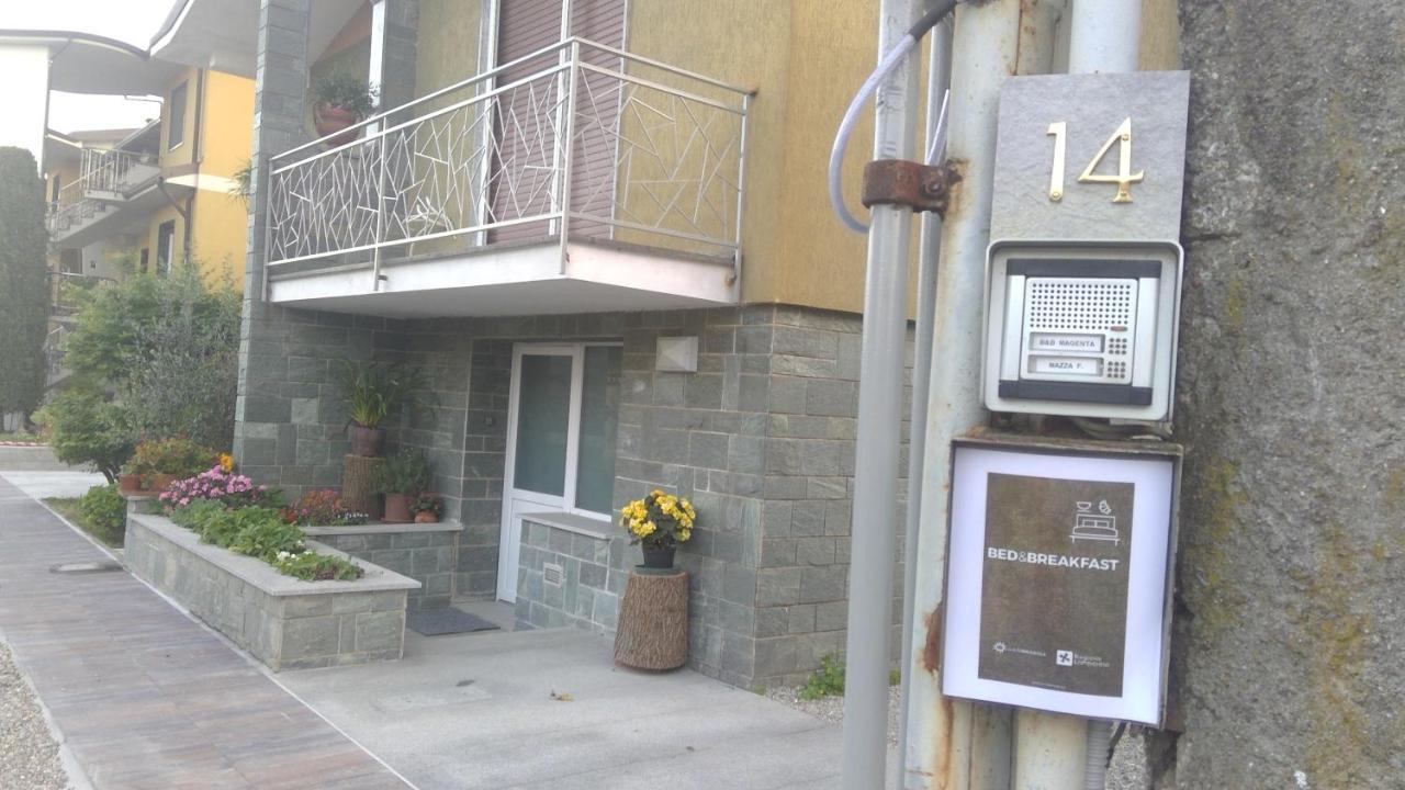 B&B Magenta Zewnętrze zdjęcie